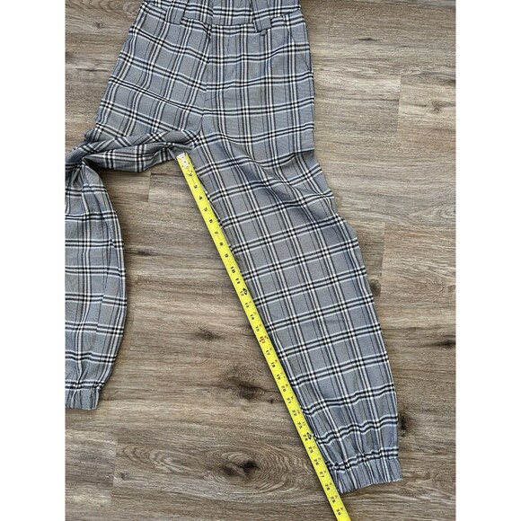 I AM GIA Women's Plaid Cobain Pants Cargo Stretch High Rise Size Small - Picture 10 of 10